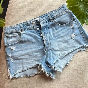 Zara High Waisted Shorts